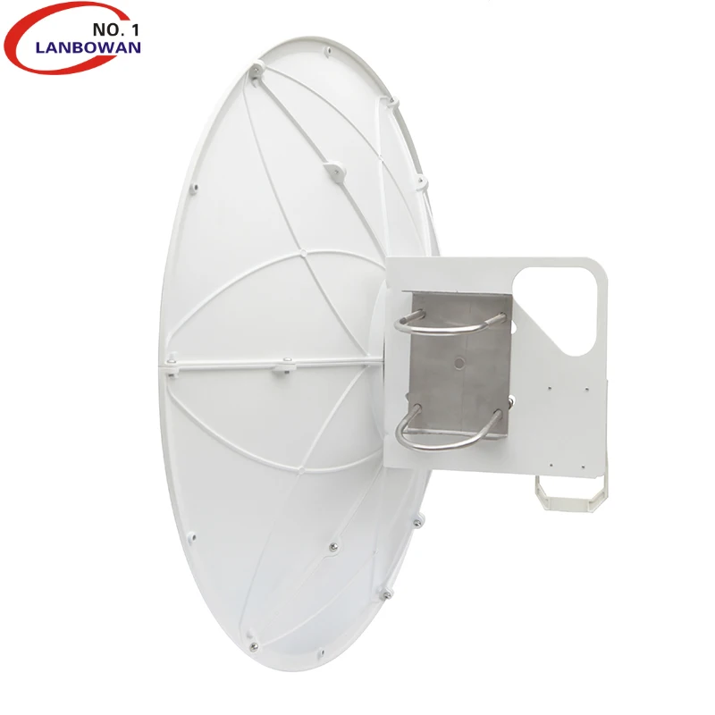 Lanbowan 2 шт./ctn mimo параболические антенны 2ft 30dbi маленький пакет коммуниция wifi антенна