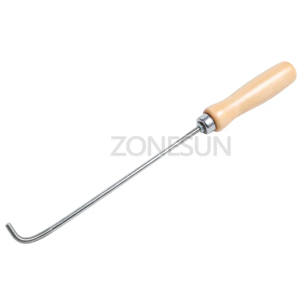 ZONESUN 1290 30 см фирменная ручка для сжигания пресс-штамп на торт печенье сладости, железная латунная форма горящая ручка, индивидуальный дизайн - Цвет: only B handle