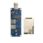 Новый 5G Quectel RM510Q-GL RM500Q-GL RM500Q-AE SIMCOM SIM8200EA-M2 SIM8202G-M2 с адаптером 5G M.2 на USB 100%, новый и оригинальный