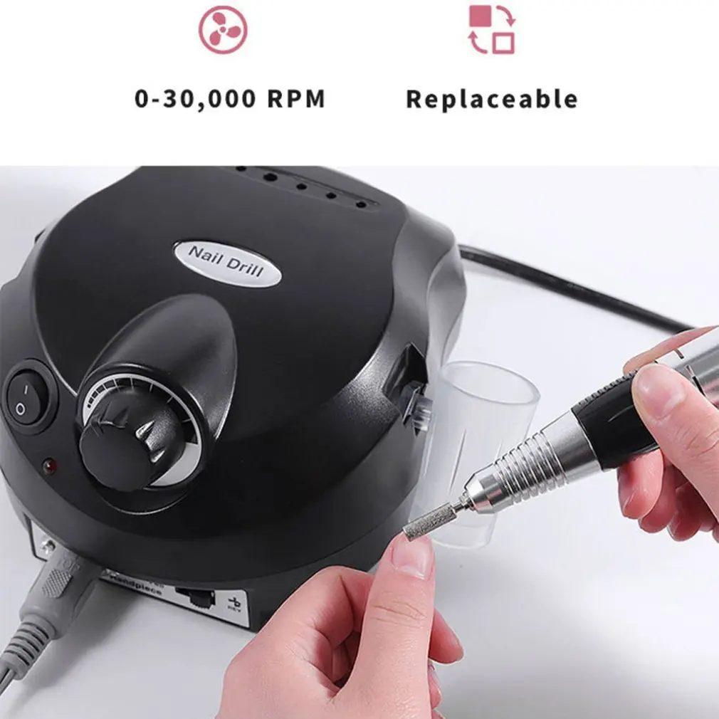 Аппарат для маникюра и педикюра 25000 об./мин.|Принадлежности дизайна ногтей| |