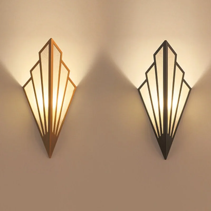 Светодиодная настенная лампа LukLoy европейская для коридора спальни прикроватный