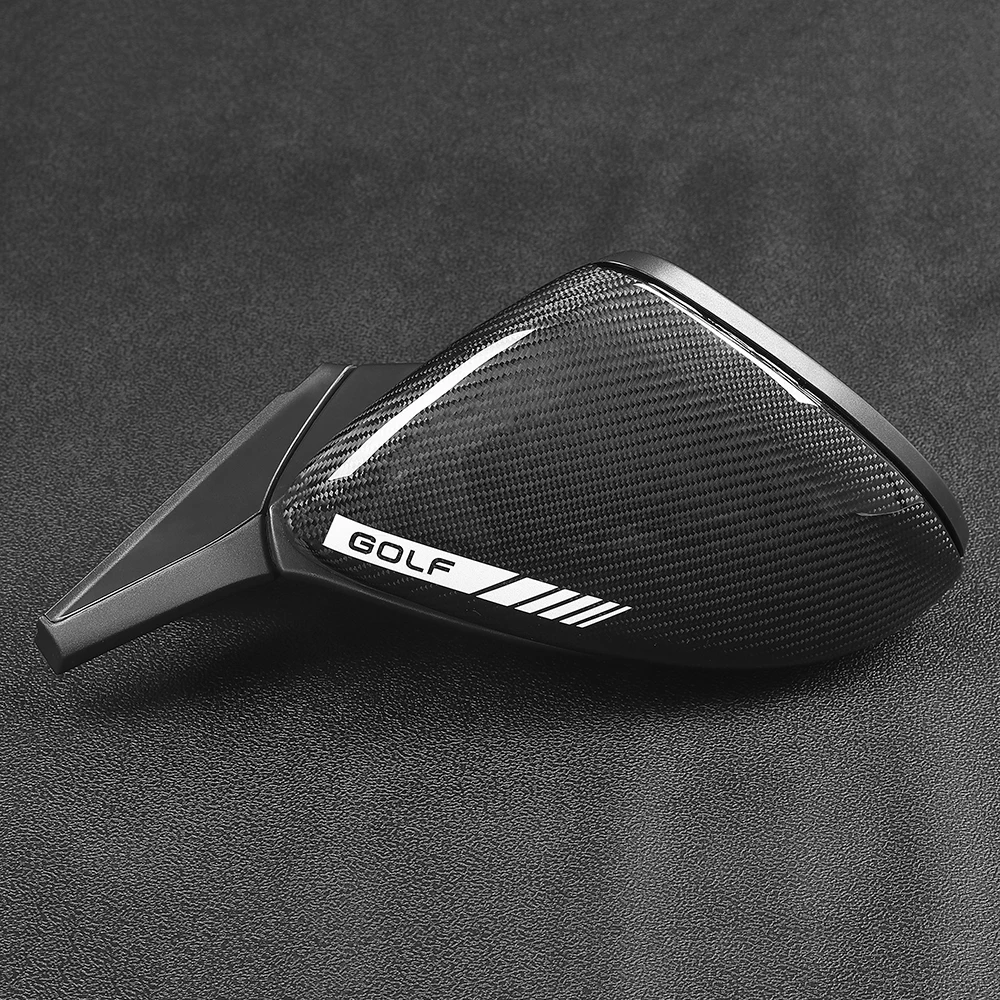 

TOPC Real Carbon Fiber Mirror Cover Caps Shell for Volkswagen VW Golf 7 R MK7 7.5 GTI 2013-20 Touran L 2016-2019