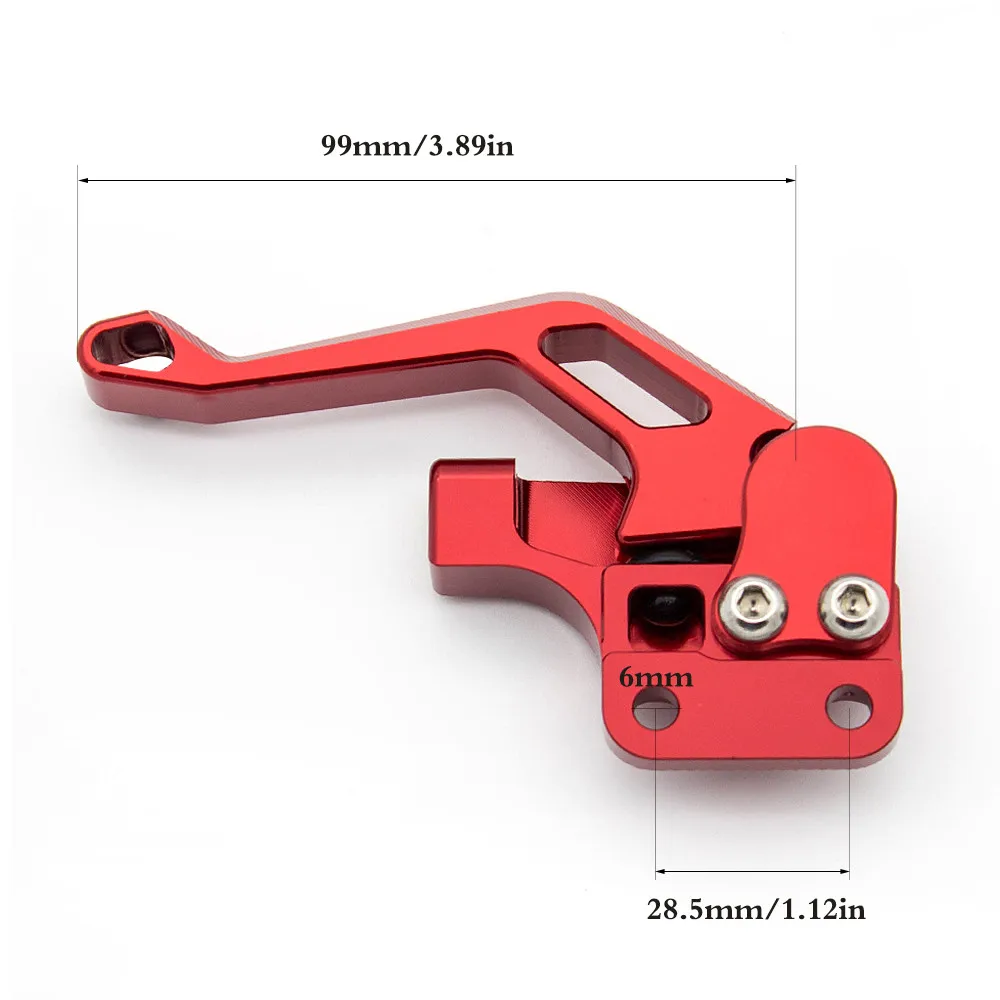 CNC Aluminum Motorcycles ATV Parking Brake Lever Motorcycle Accessories For Yamaha Rotor YFM 700 R yfm700 2008-2018 2017 2016 | Автомобили