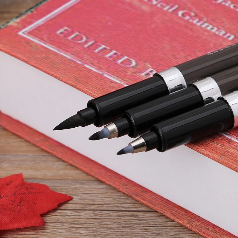 Новый набор кистей для рисования 1 шт. Китайская японская каллиграфия|set pen|set brushset