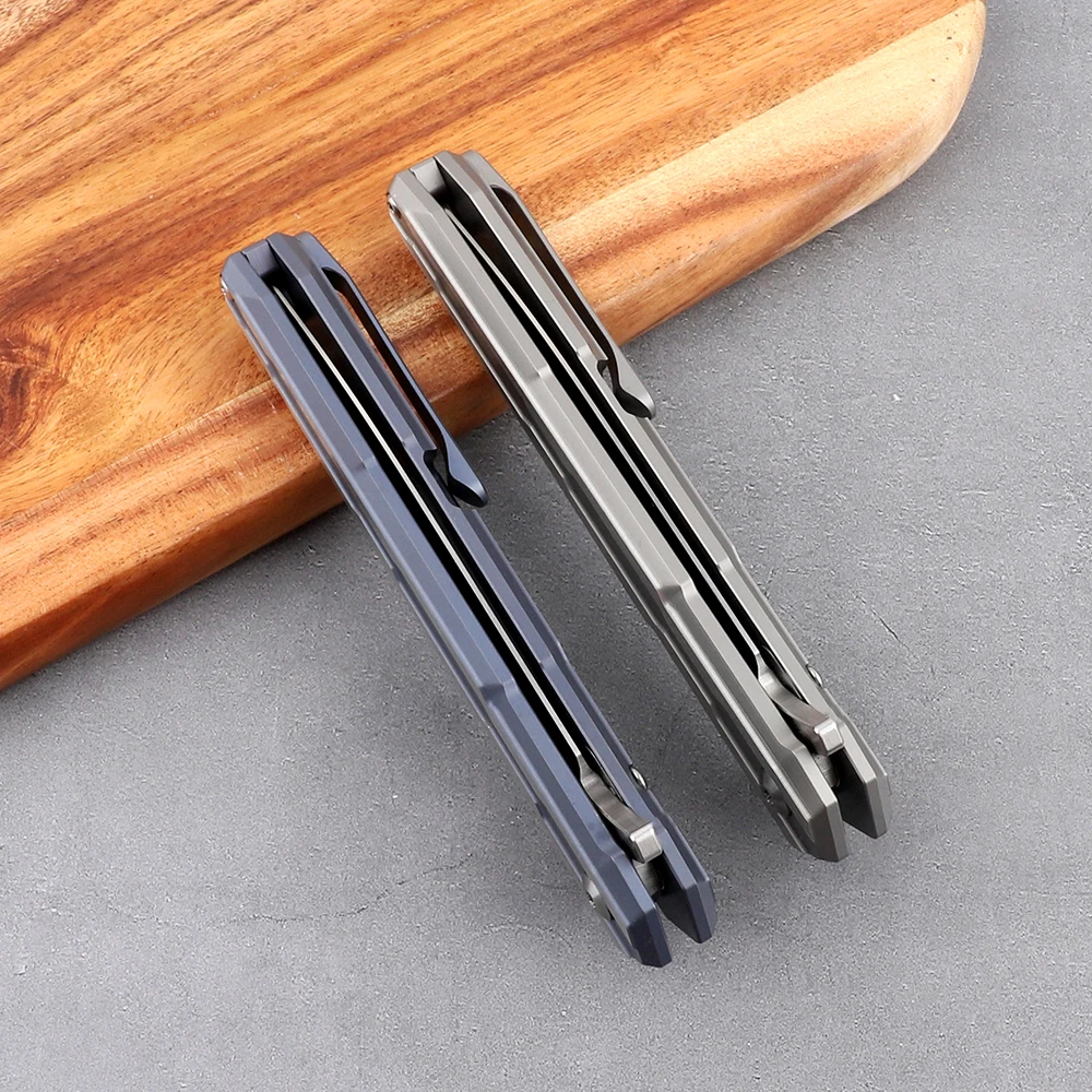 Новый маленький меч для улицы лезвие M390 TC4 титановая ручка Тактический