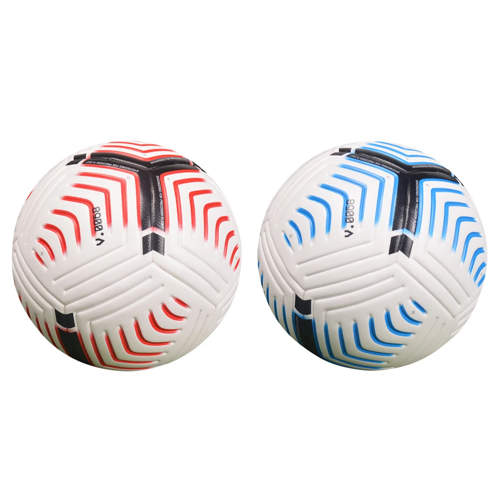 

Adult Children PU Leather Football Campus School Match Training Soccer Ball Outdoor PU Football Toy for Children