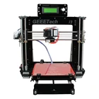 3D-принтер Geeetech I3 Pro B, толстая акриловая рама, высокая точность печати Reprap Prusa LCD2004 GT2560, Наборы сделай сам