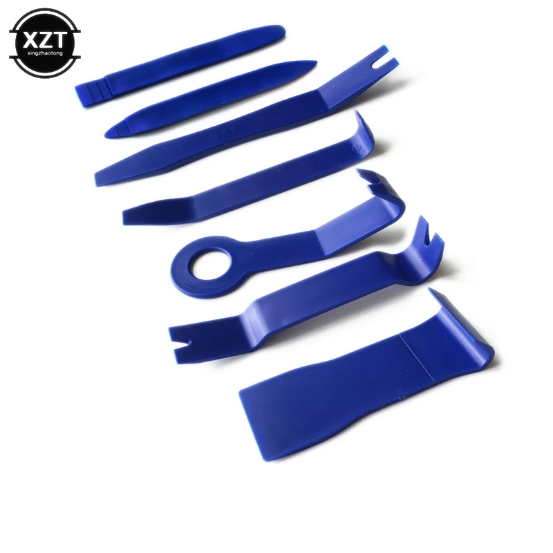 7 шт. набор инструментов для снятия обшивки автомобильной магнитолы |