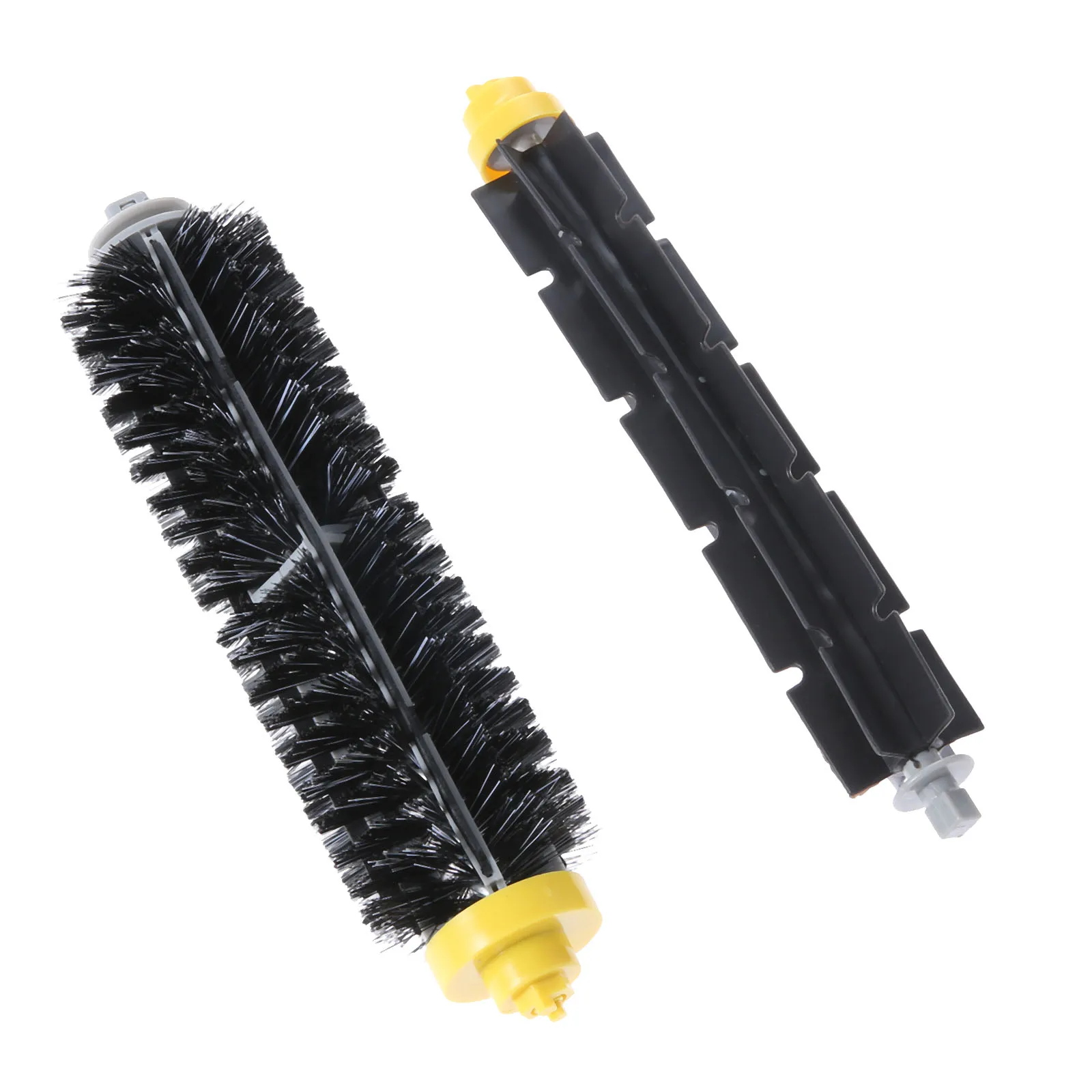 

2pcs/KIt Brushes Bristle Brush + Beater Brush fits for 600 700 All series Vacuum Cleaning Robots Replacement Parts Accessories