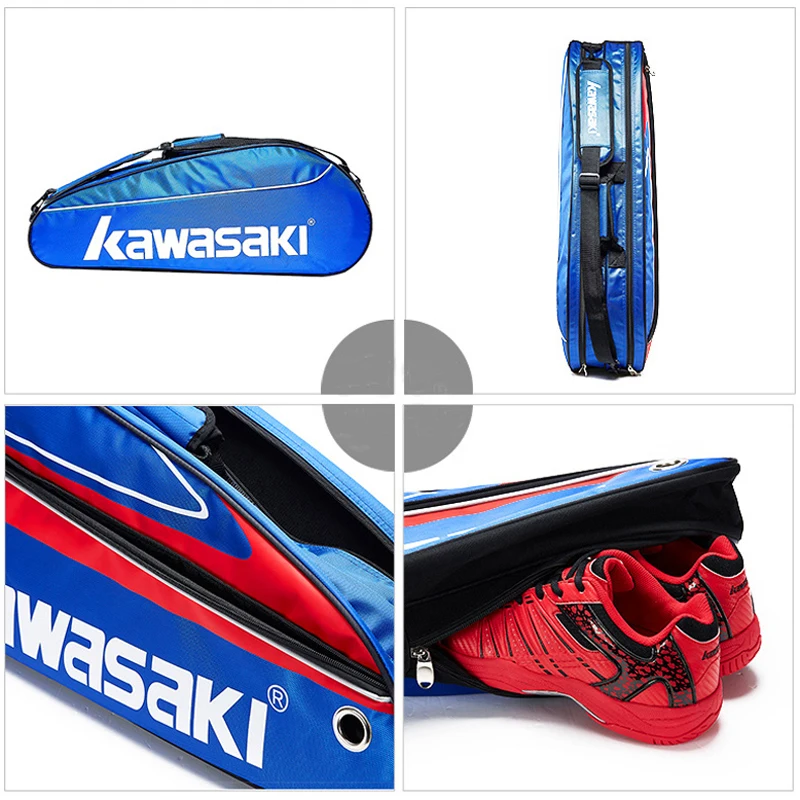 Quality Tennis Racket Bag Badminton Bag 1-3 Tennis Racquet Badminton Racket Shoulder Bag Badminton Training Accessory Handbag