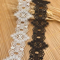 lace ribbon trim applique for costumes dresses trimmings edge lace fabric embroidery strip sewing