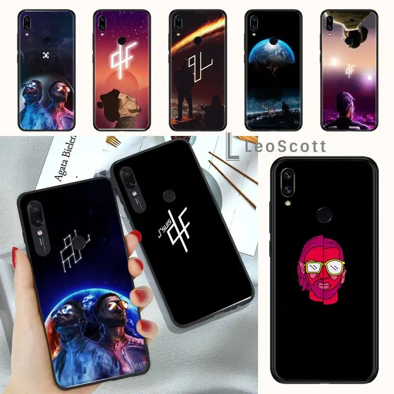

PNL QLF Rapper pattern Phone Case For Xiaomi mi Redmi note 7 8t 9 9t 9s 8 10 10t 11 pro lite K20 max 3