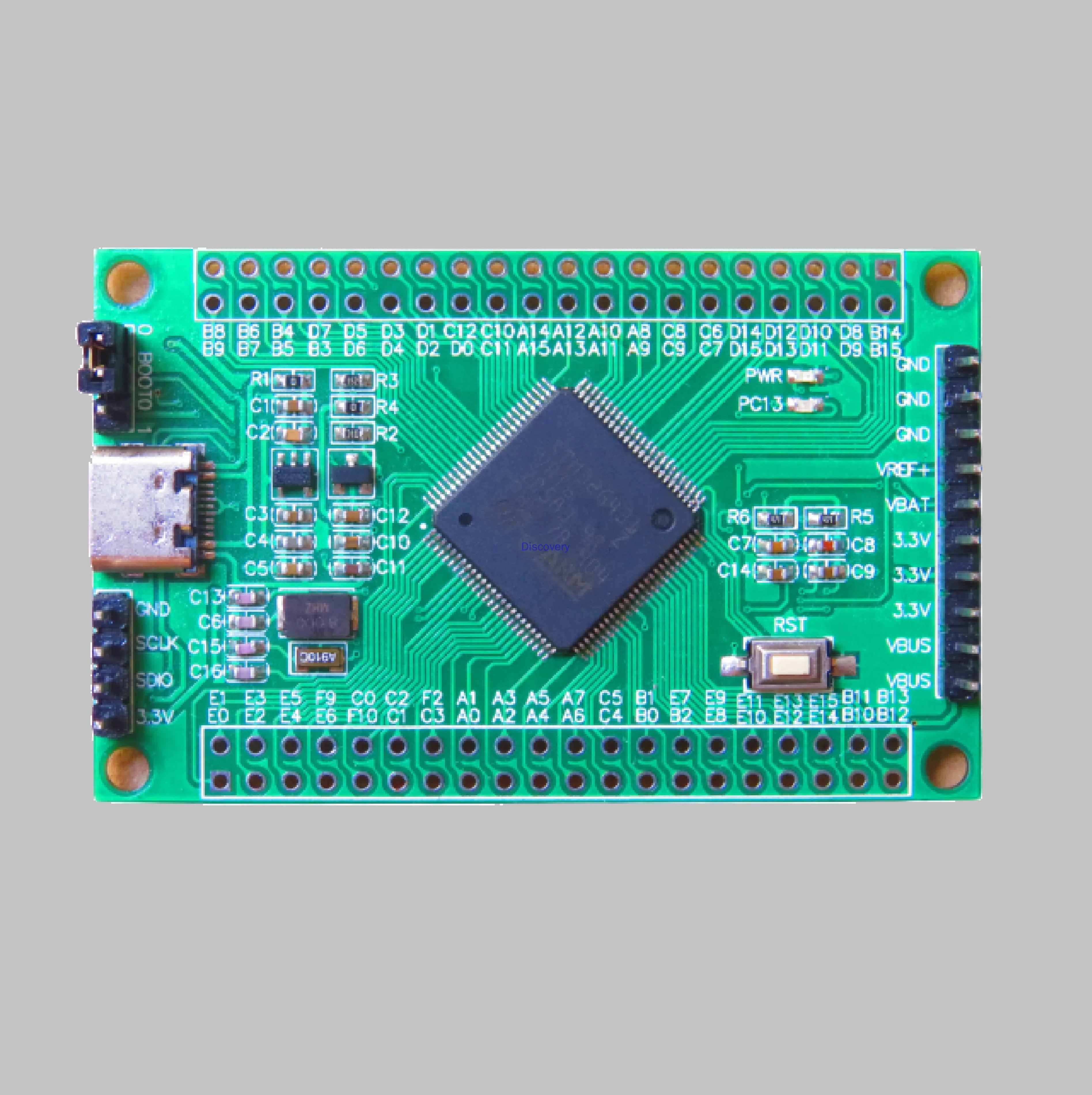 Одночиповая микрокомпьютерная рекламная система STM32G431VBT6 G4 основная плата