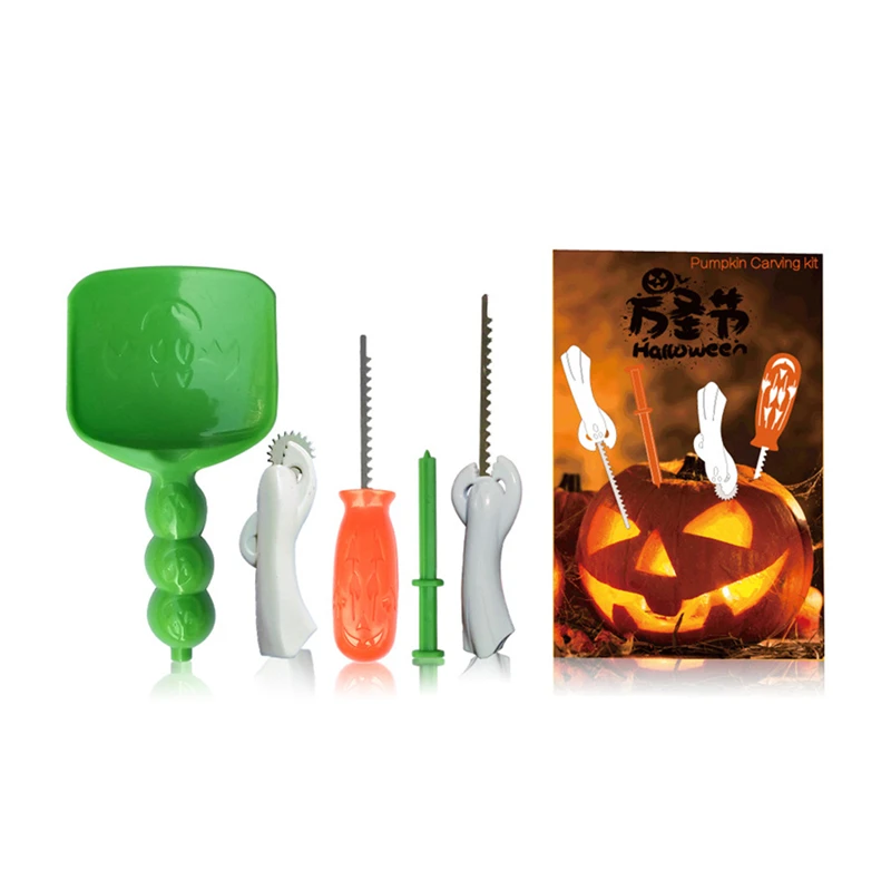 Профессиональные инструменты для резьбы по тыквам на Рождество и Хэллоуин