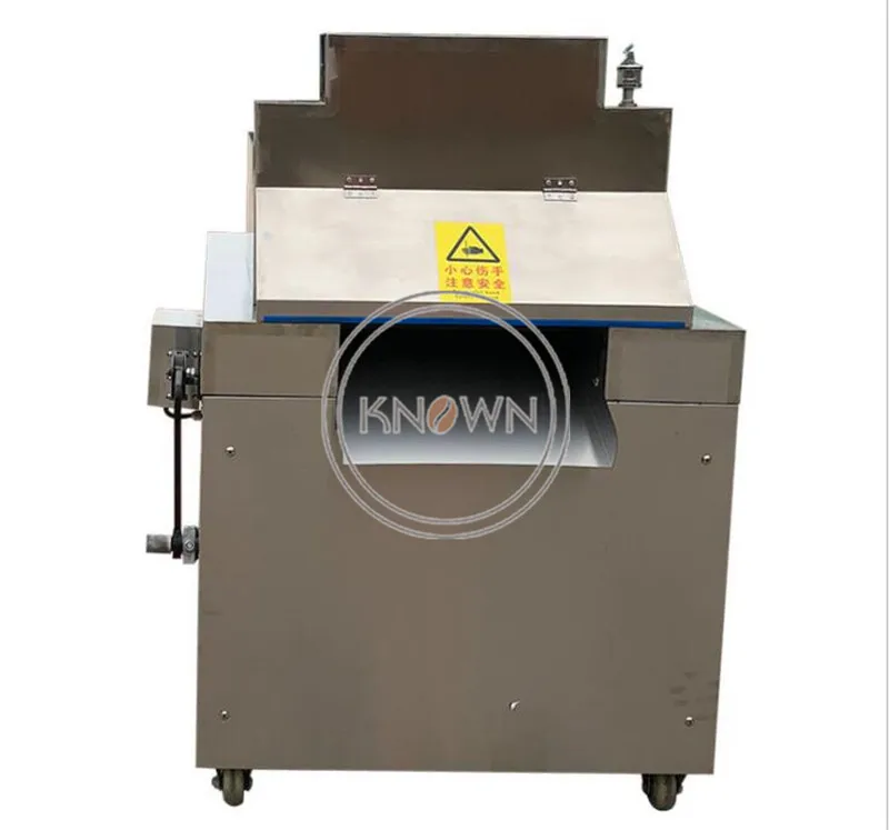 Электрическая машина для резки костей замороженного мяса косточек