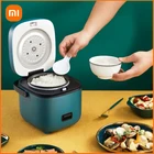 Электрическая мини-рисоварка Xiaomi Mijia, 1,2 л, бытовая многофункциональная рисоварка для 1-2 человек, небольшой бытовой прибор