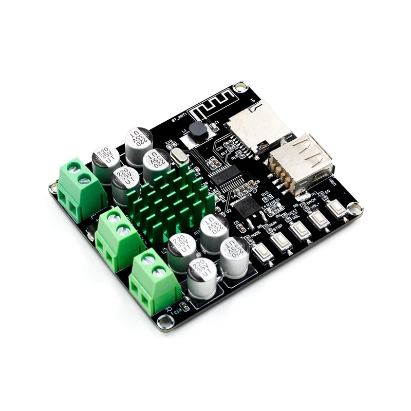 

Плата усилителя мощности TPA3116D2, Bluetooth, 100 Вт, 2 шт.