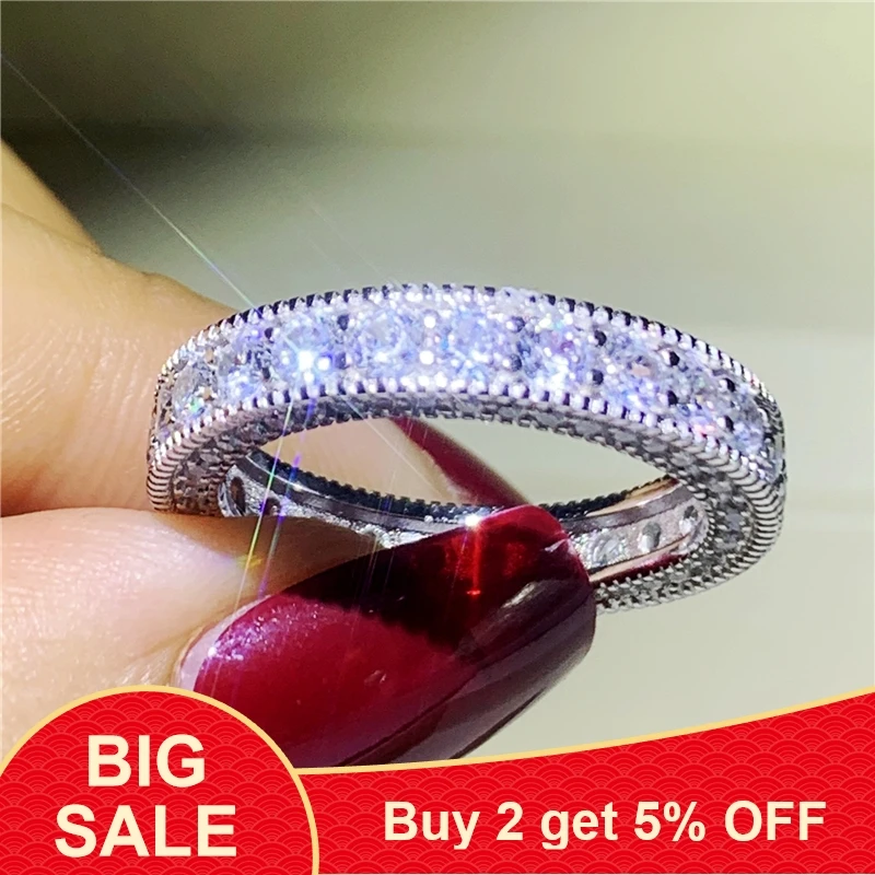 Женское кольцо из серебра 925 пробы с фианитом | Украшения и аксессуары