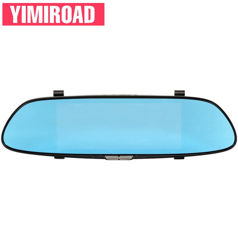 YIMIROAD G1 зеркало заднего вида дистанционный монитор парковки 3g Автомобильный видеорегистратор обратная камера gps навигатор Full HD 1080P видеорегистратор авто рекордер