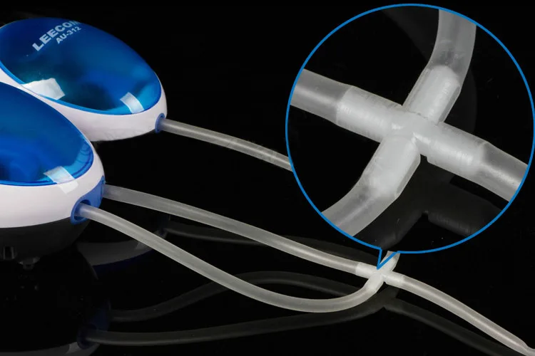 15 шт./лот аквариумный воздушный насос клапан авиакомпании пластиковая Воздушная