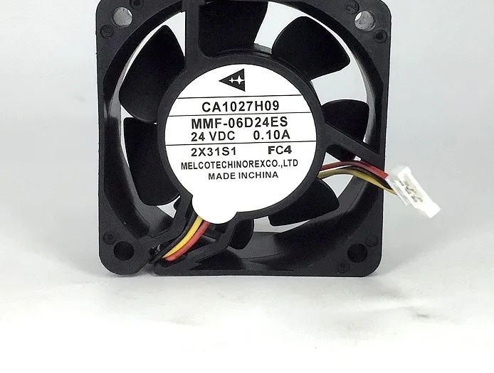 

Новый охлаждающий вентилятор Mitsubishi MMF-06D24ES-FC4 24V 0.1A