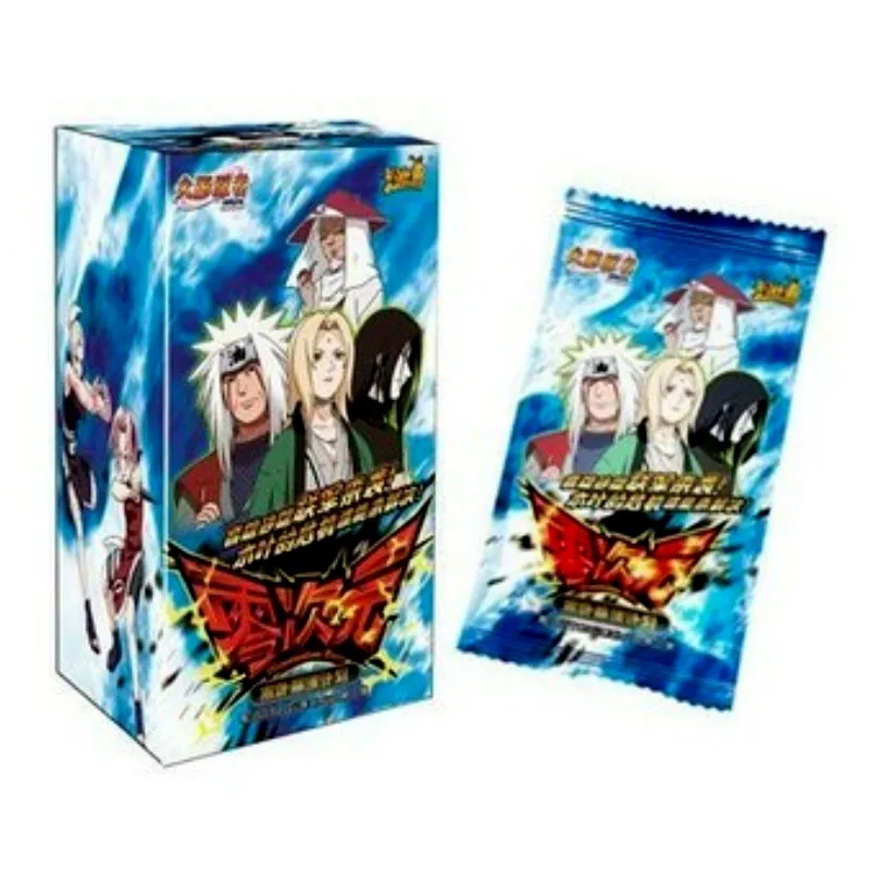 

2021 New TCG Card Deluxe Edition Flash Card Collect Uzumaki Character Card Collection Birthday Gift Boy Gift