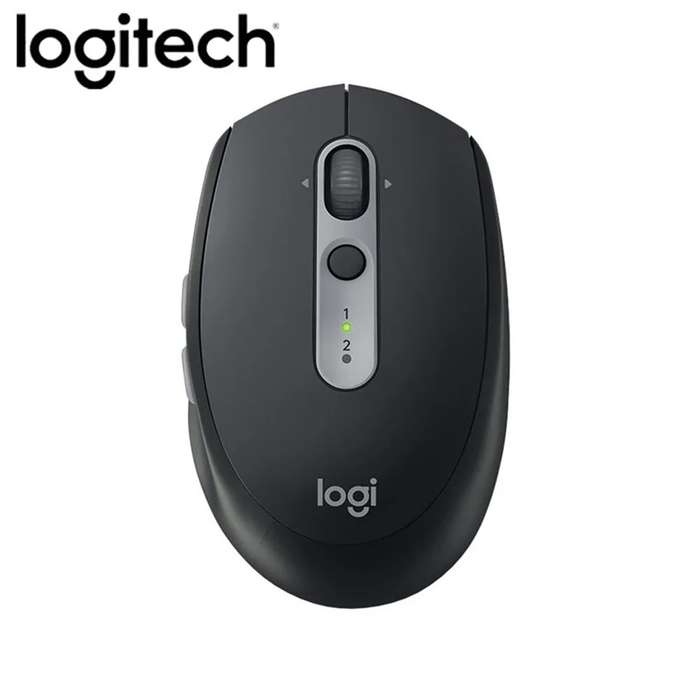 Беспроводная Бесшумная мышь Logitech M590 с Bluetooth оптическая 1000 DPI 7 кнопок Офисная для