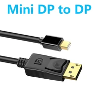 thunderbolt 12 minidisplayport to displayport 1 2 cable adapter mini dp to dp converter for laptop projector