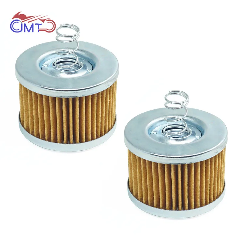 2 Pieces Масляные Фильтры для Yamaha YS125 150 Byson FZ16, детали двигателя мотоцикла - Цвет: 2 Pieces