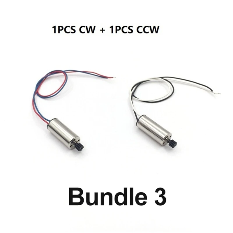 Visuo XS809HW XS809W Радиоуправляемый Дрон двигатель CW CCW запасные части Аксессуары 4 шт. двигатели для двигателя комплекты для замены Квадрокоптер мотор для дрона