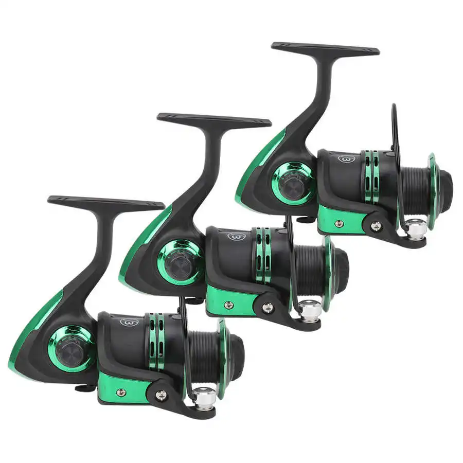 Высокоскоростная двойная катушка спиннинговая рыболовная Катушка 5 1: 1/5.2:1