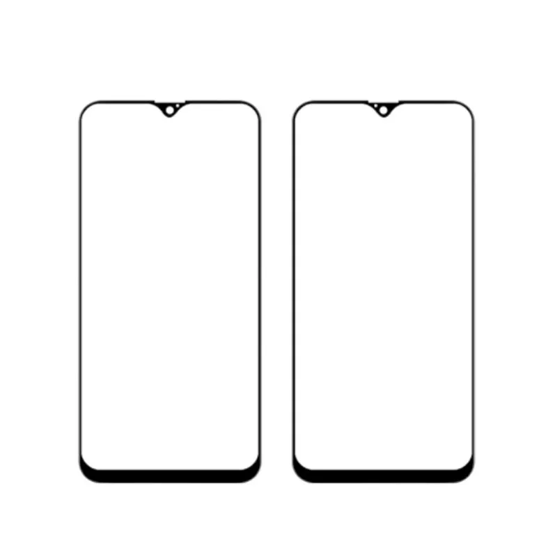 

10/шт 6,2 "переднее стекло объектива для Samsung Galaxy A10 Переднее стекло Внешний объектив ЖК-экран Сенсорная панель A105 A105F SM-A105F
