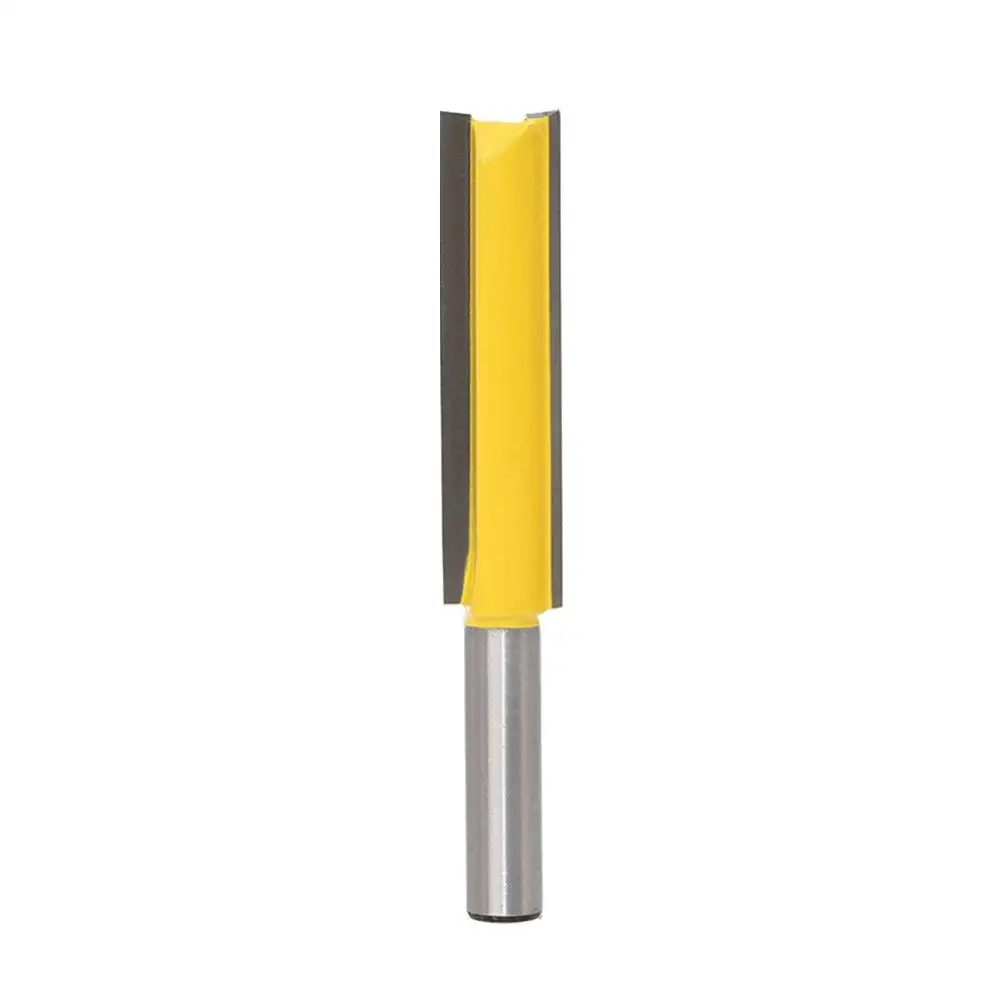 1 шт. Концевая фреза 8 мм хвостовик удлиненные лезвия для резки прямые по дереву