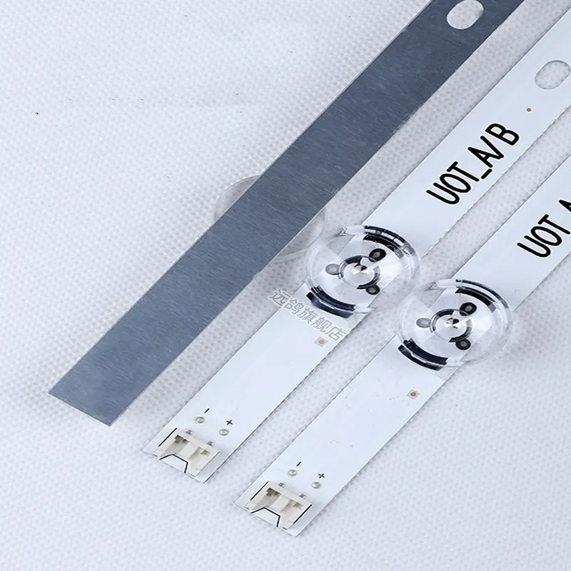 Для LG 32MB25VQ strip NC320DUN Strip LC320DUE 6 lamp 6V вогнутый объектив большой объектив|Светодиодные