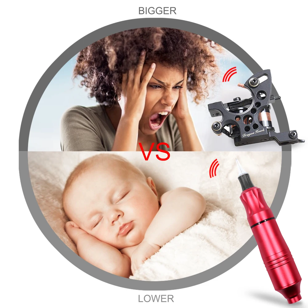 Распродажа Biomaser CTG003 тату машина роторный пистолет мощный Швейцарский двигатель