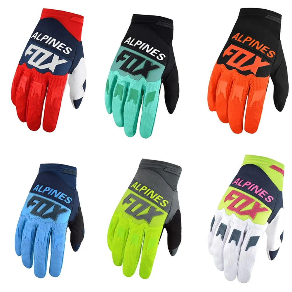 Мотоциклетные Перчатки с пальцами для мужчин и женщин | Автомобили мотоциклы