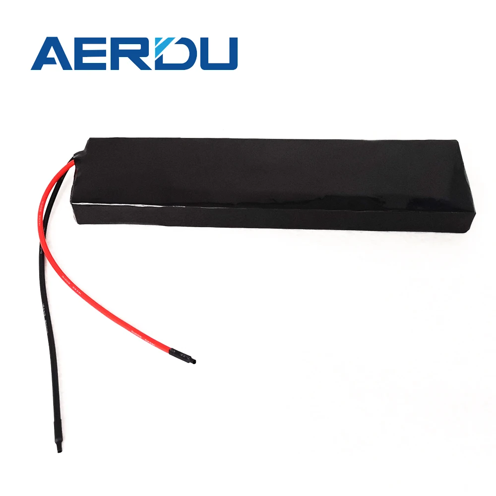 

AERDU 2S6P 18650 Lithium-Ion Battery Pack 7.4v 19.2Ah 200w 3200mAh with 40A BMS for Golf Cart Electric Hoverboard Scooter Ebike