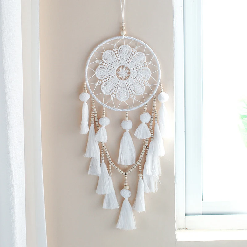 

Dream Catcher Hand Made Home Decoration Students' Graduation Gifts Meaning Blessing Beautiful Tassel Birthday Present Hot Sales