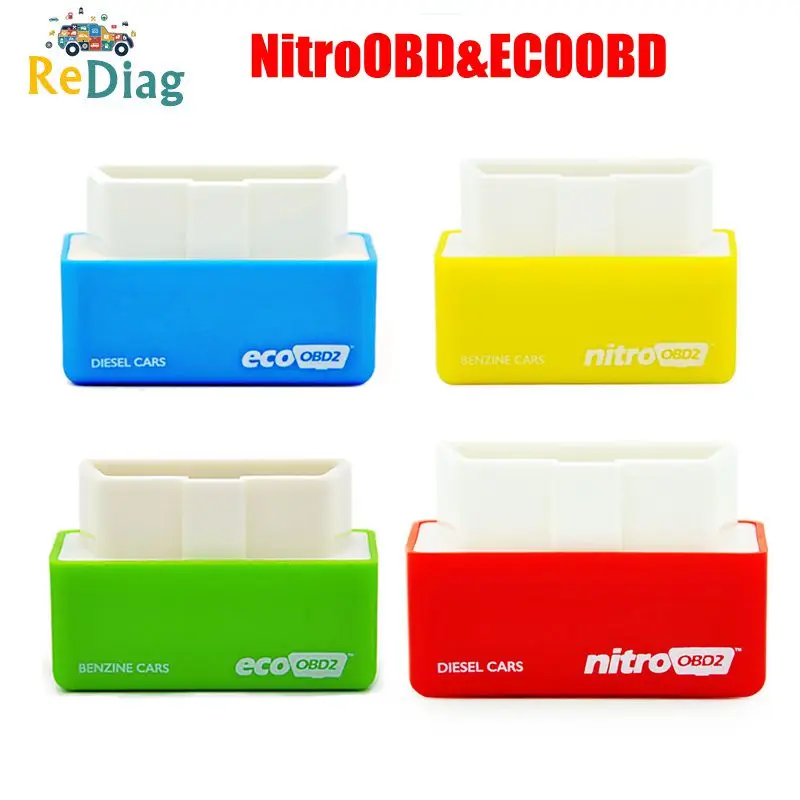 NitroOBD2 EcoOBD2 Пособия по экономике чип тюнинг коробка деталь нитро-двигателя Himoto Redcat