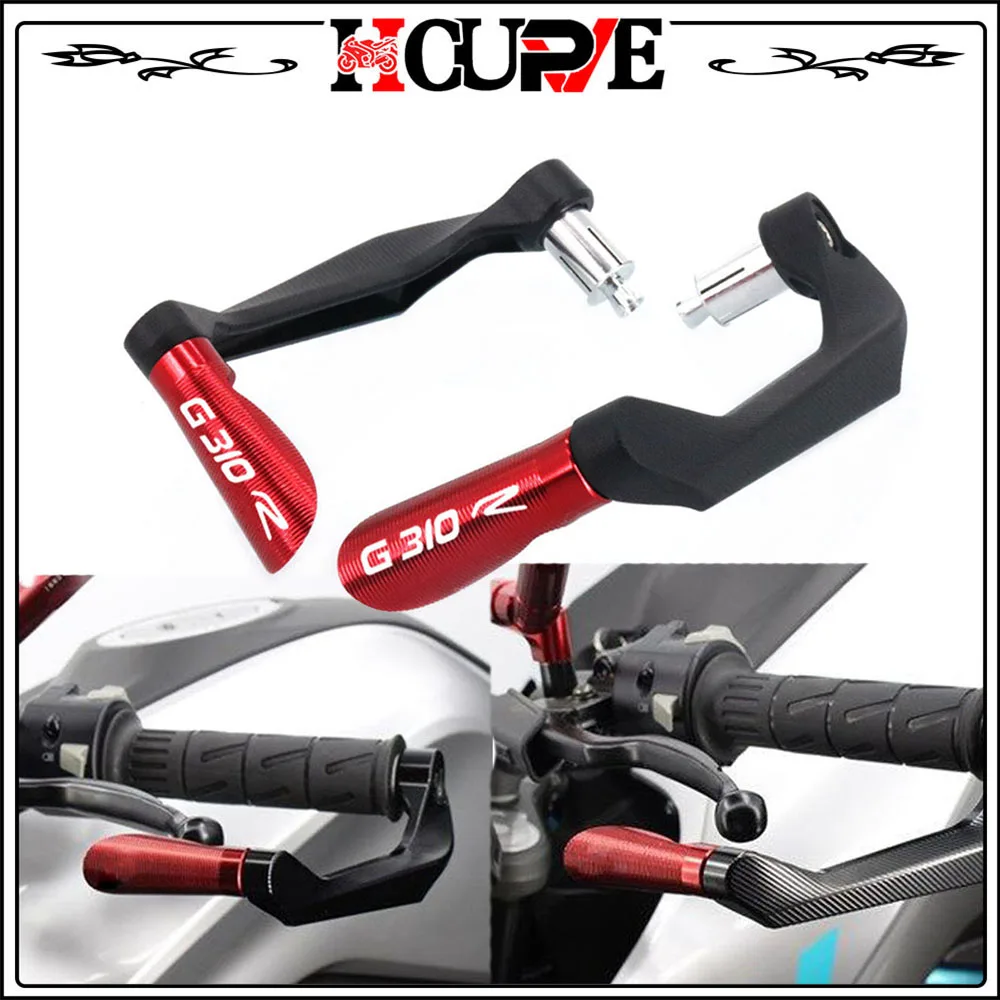 

Motorcycle Universal 7/8" 22mm Handguard Brake Clutch Lever Protector For BMW G310R G 310R G310 R