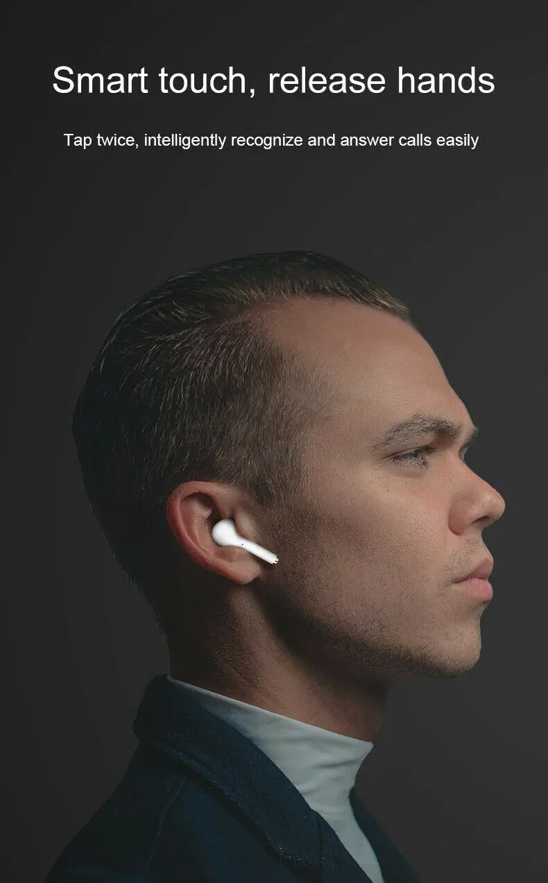 Twins Беспроводные сенсорные наушники TWS139 Bluetooth 5,0 Wateproof гарнитуры Высокая Denfintion наушники для iPhone HuaWei samsung