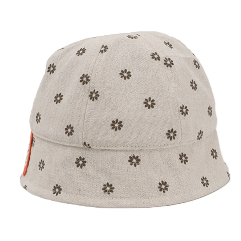 

Children Fisherman Hat with Edges for Skin Protection Boys & Girls