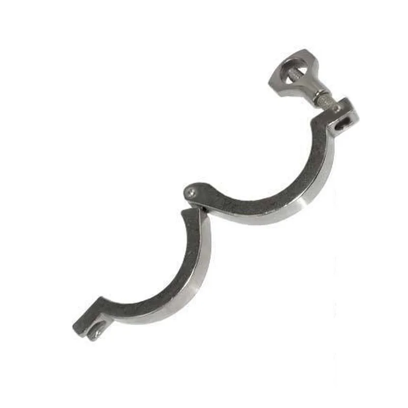 1x внешний диаметр наконечника 2 дюйма Серебряный Три зажим Клевер части из