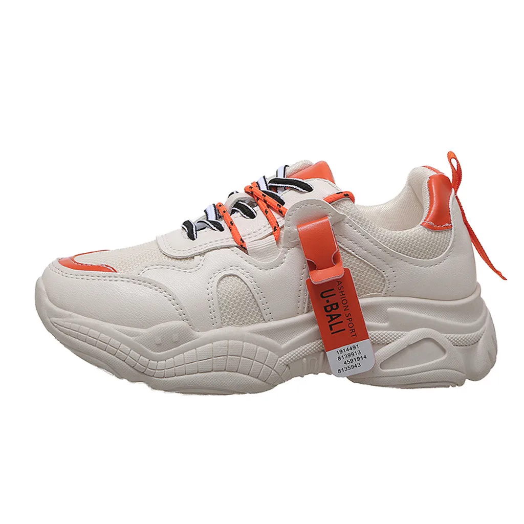 SAGACE/Новые сетчатые кроссовки повседневная обувь в стиле Харадзюку женская