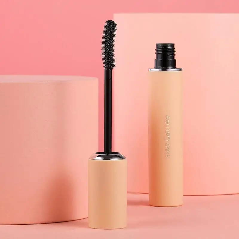 

4D Silk Fiber Lashes Thick Lengthening Mascara Long Black Lash Eyelash Extension Eye Lashes Brush Makeup Eye Cosmetics