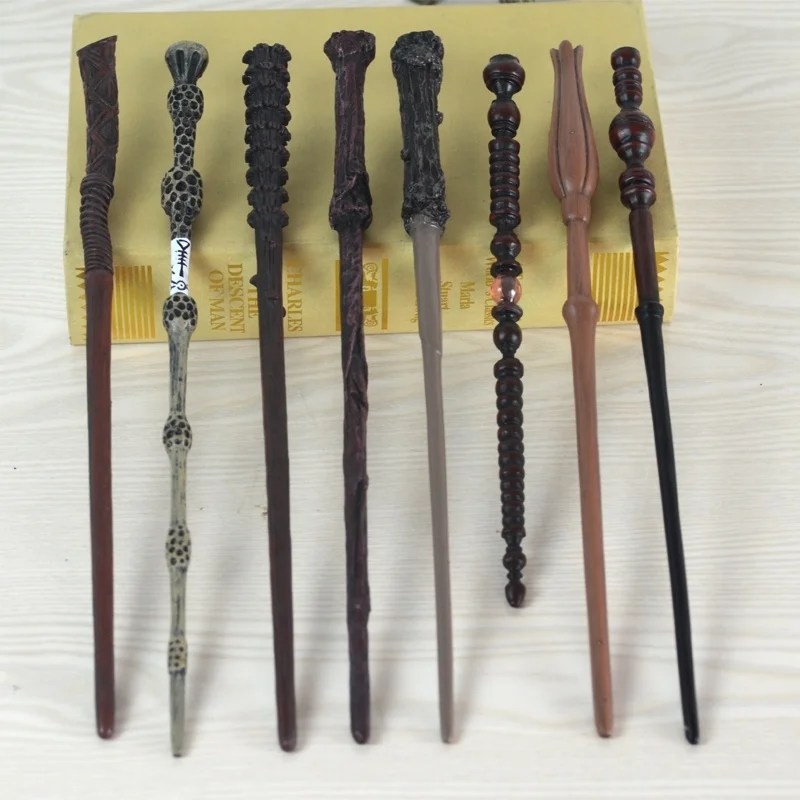 Металлическая волшебная палочка Поттера косплей смерти священный подарок