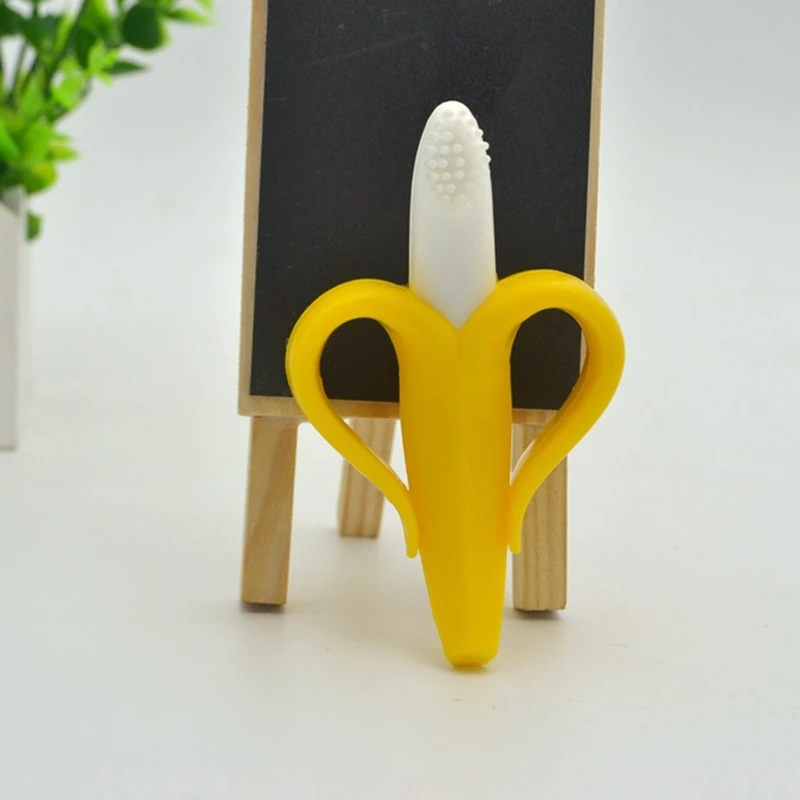 Детские Силиконовые варежки прорезывания зубов Варежки перчатки звук