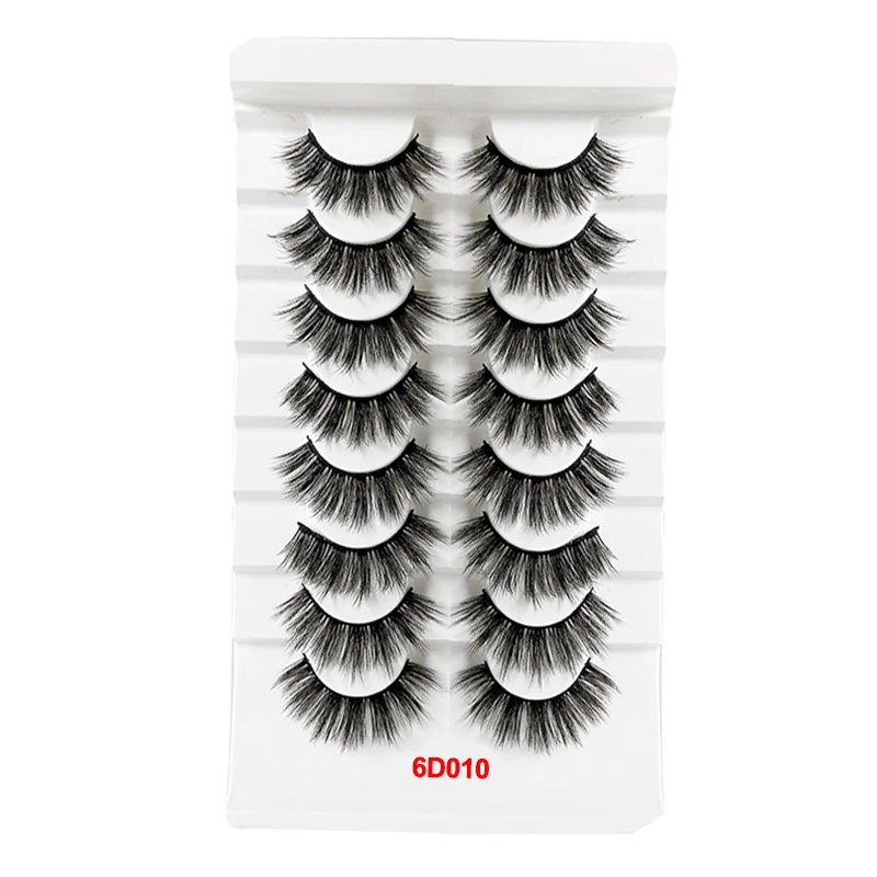 

AY 20 Pairs Beauty lashes Natural False Eyelashes Fake lashes long Makeup 3D Mink Eyelashes Eyelash Extension Mink Eyelashes