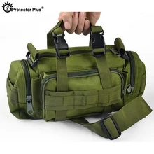 3L Outdoor Military Camera Bags 600D Tactical Sport Bag Waterproof Camping Climbing Waist Pack Durable Backpack Protector Plus