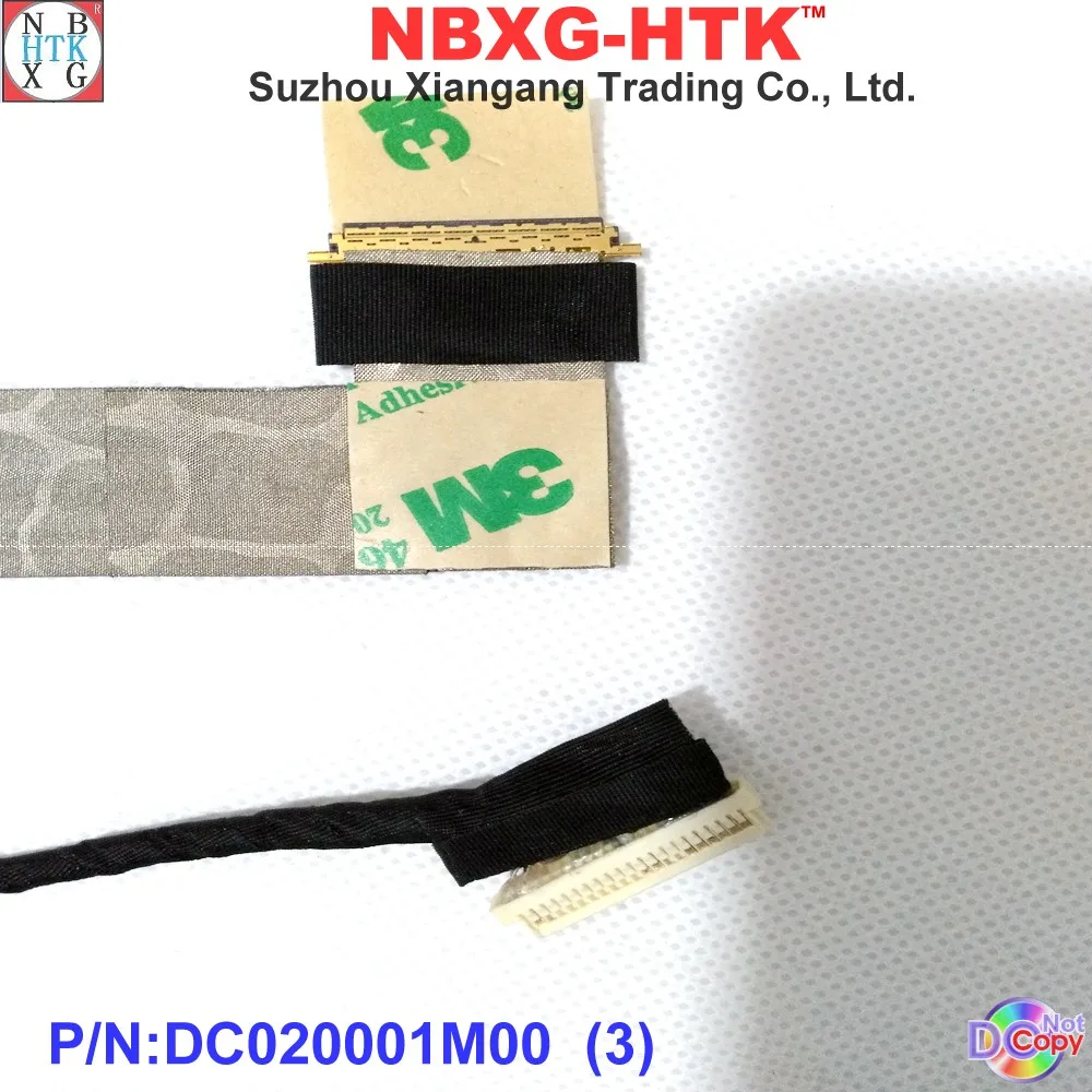 Новый оригинальный ЖК-кабель DC020001M00 Для Compal KHLB2 KHLB0 KHLB1 15 6 "ЖК-кабель LVDS |
